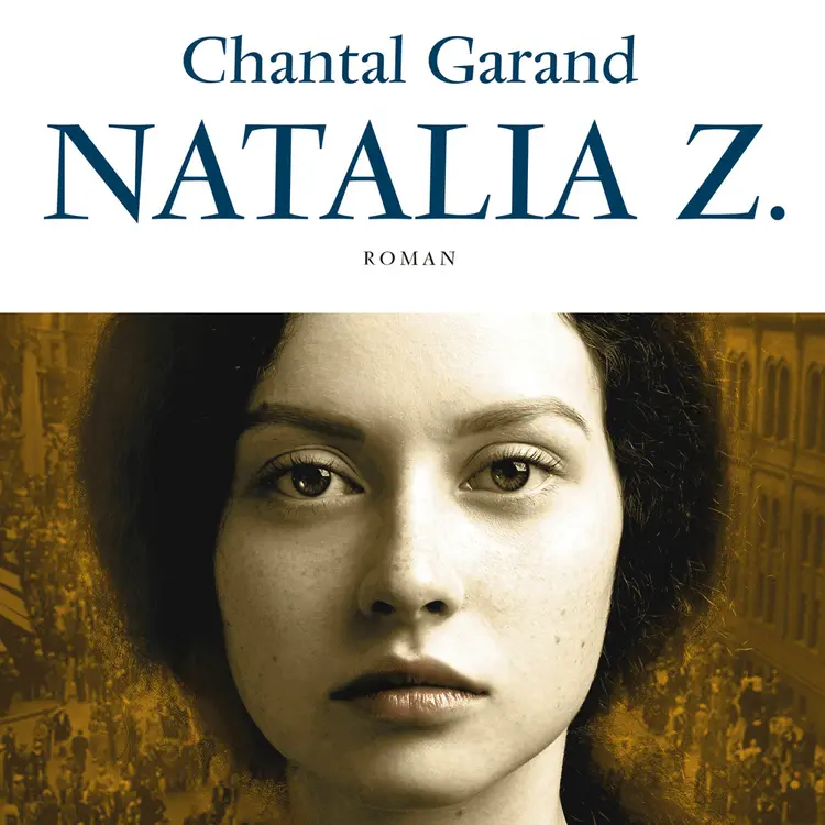 Omslag Natalia Z. av Chantal Garand (Lydbok)