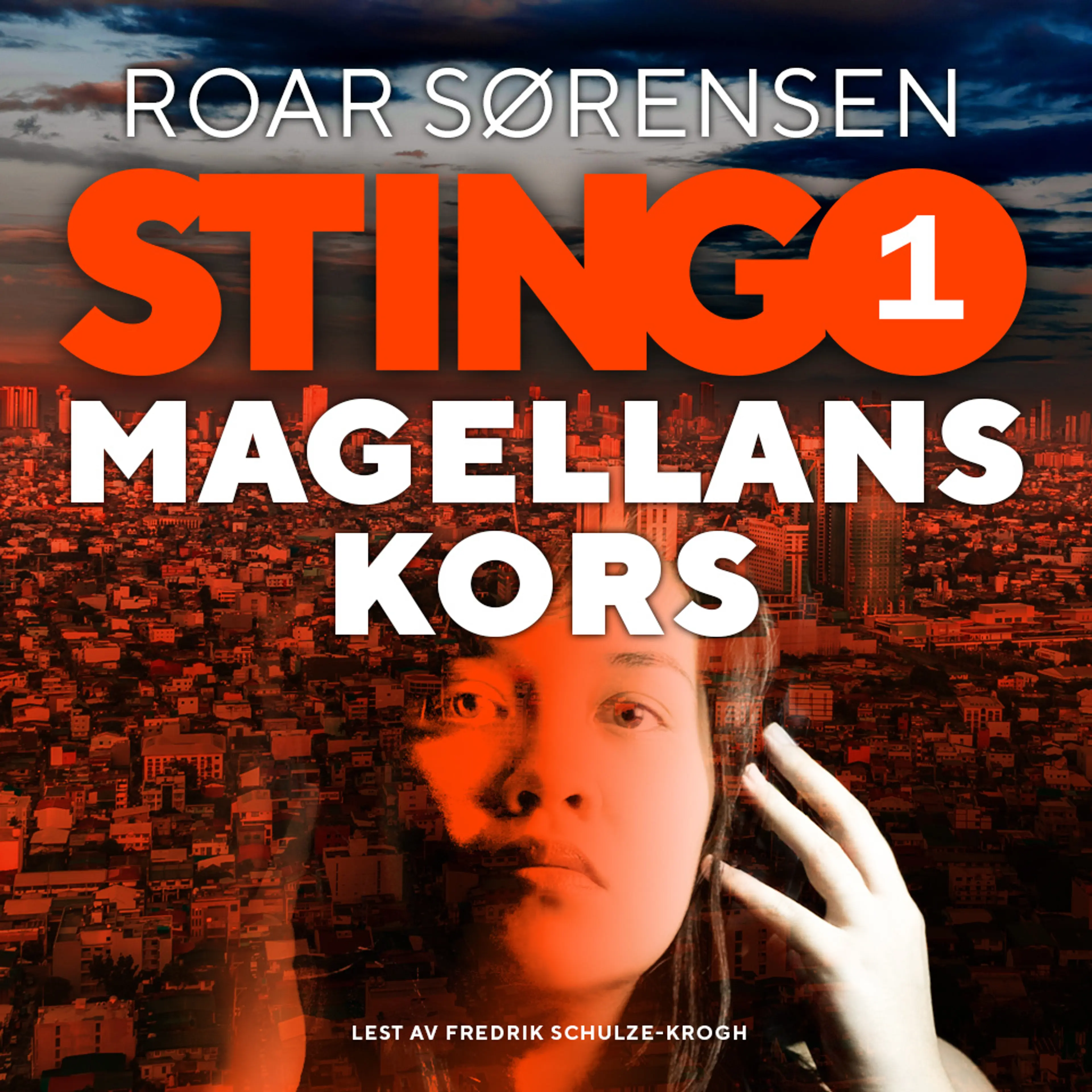 Omslag Magellans kors av Roar Sørensen (Lydbok)