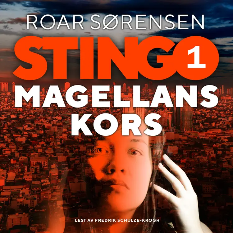 Omslag Magellans kors av Roar Sørensen (Lydbok)