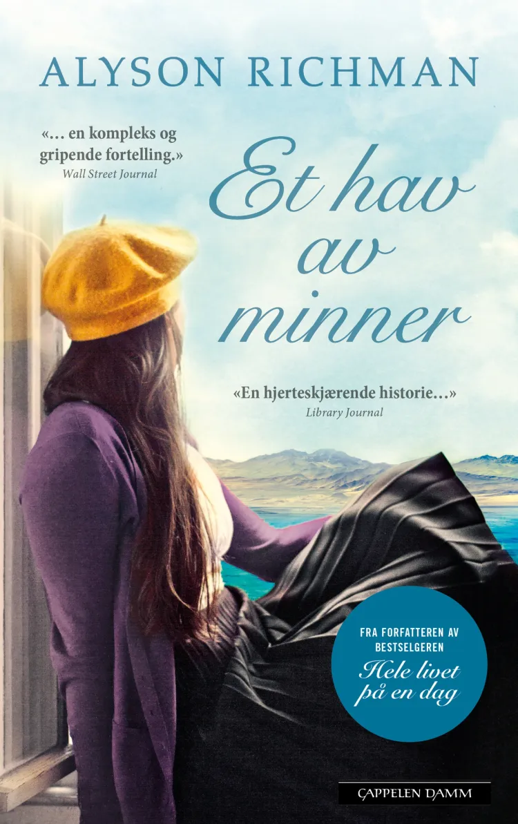 Omslag Et hav av minner av Alyson Richman (Ebok)