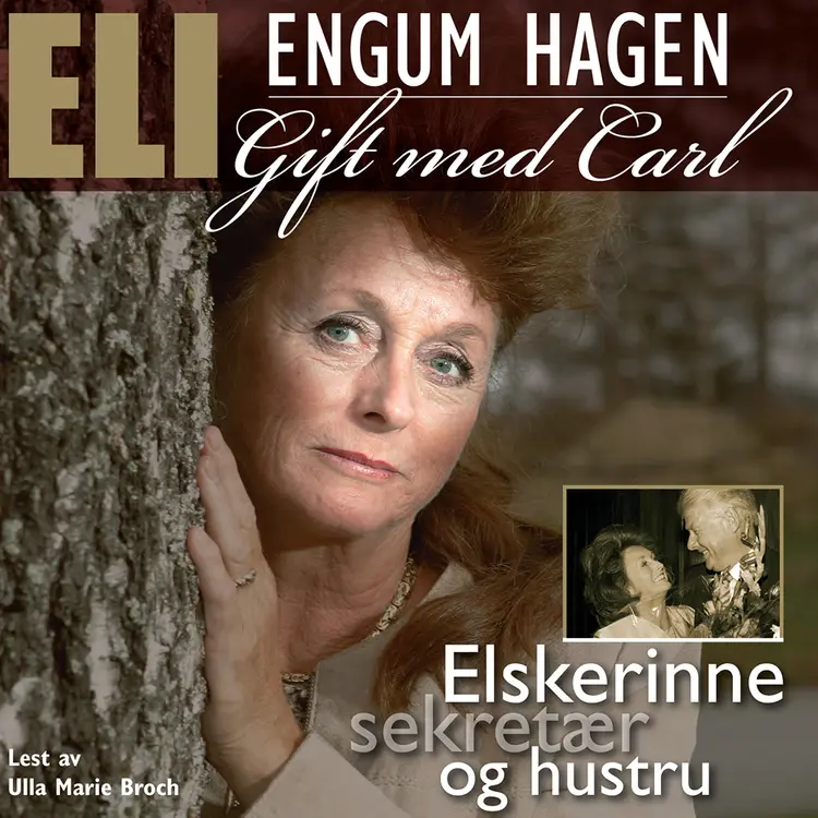 Omslag Elskerinne, sekretær og hustru av Eli Engum Hagen (Lydbok)