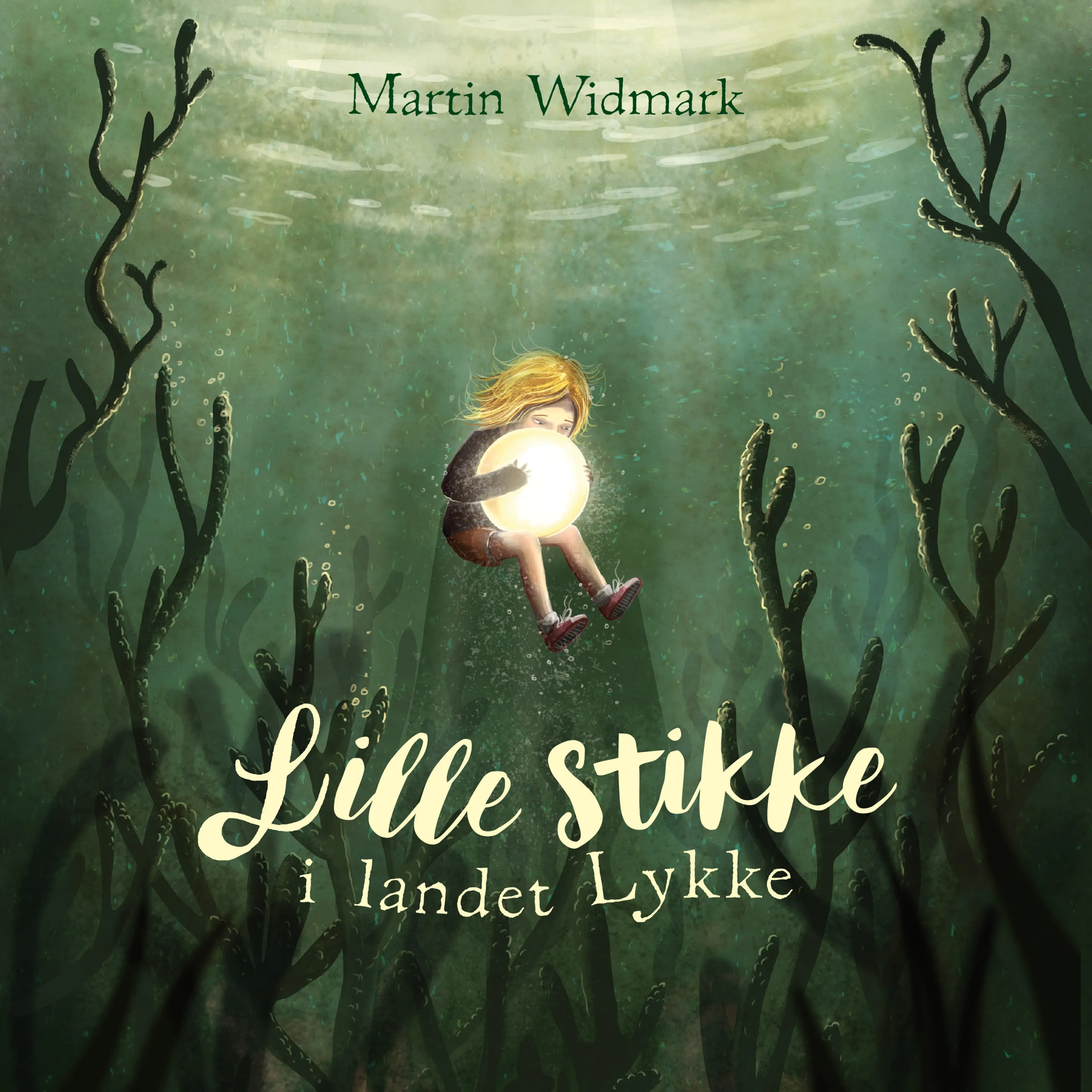 Omslag Lille Stikke i landet Lykke av Martin Widmark (Lydbok)