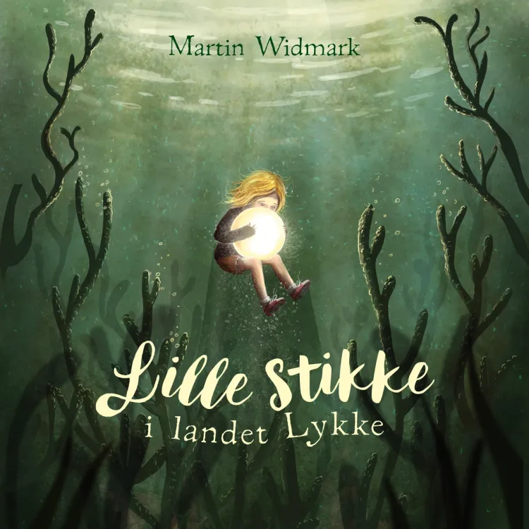 Omslag Lille Stikke i landet Lykke av Martin Widmark (Lydbok)