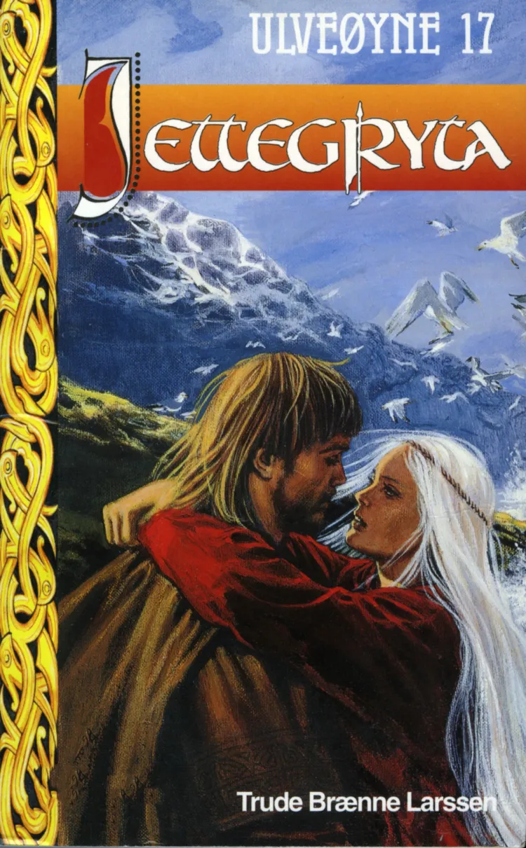Omslag Jettegryta av Trude Brænne Larssen (Ebok)