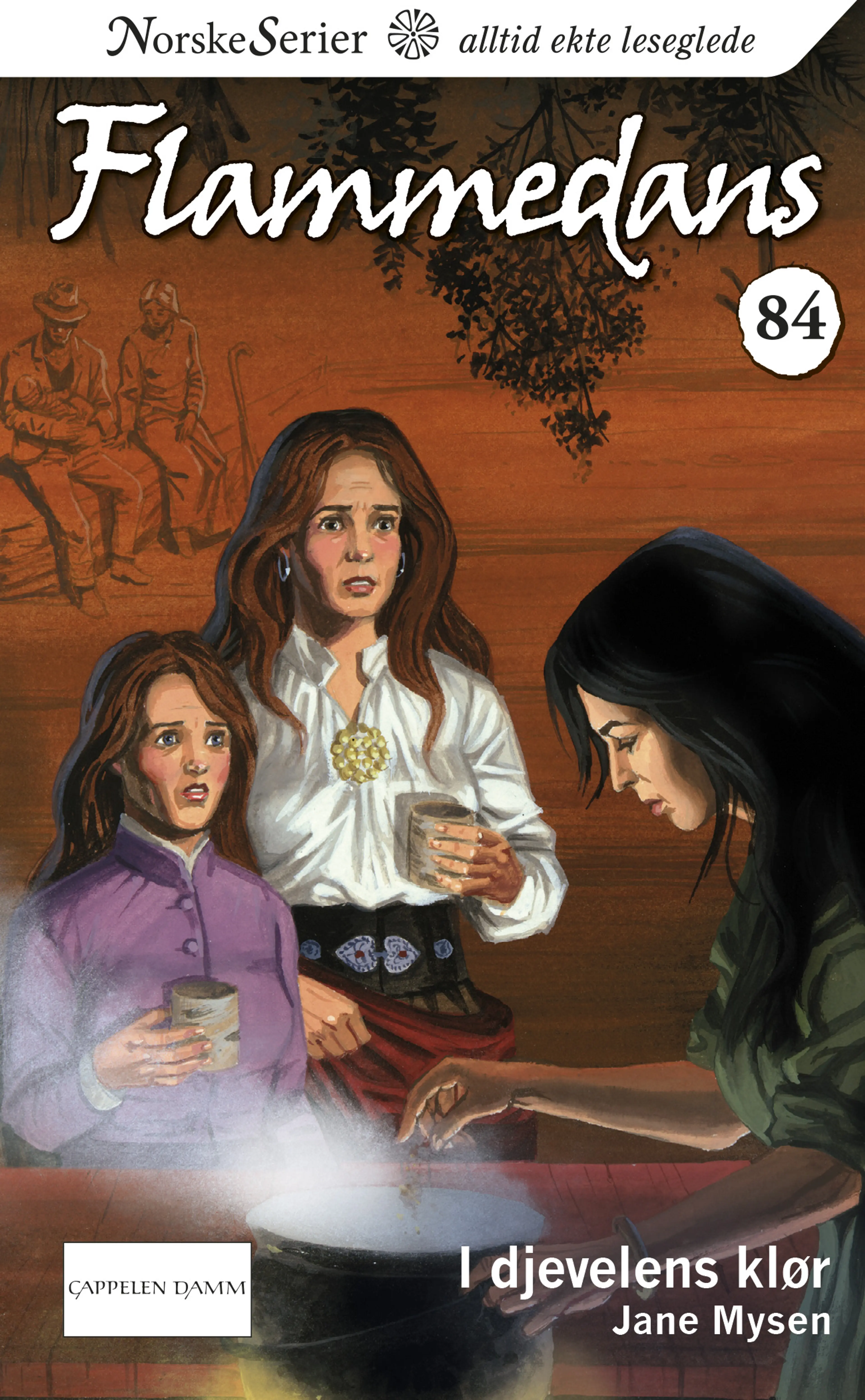Omslag I djevelens klør av Jane Mysen (Ebok)