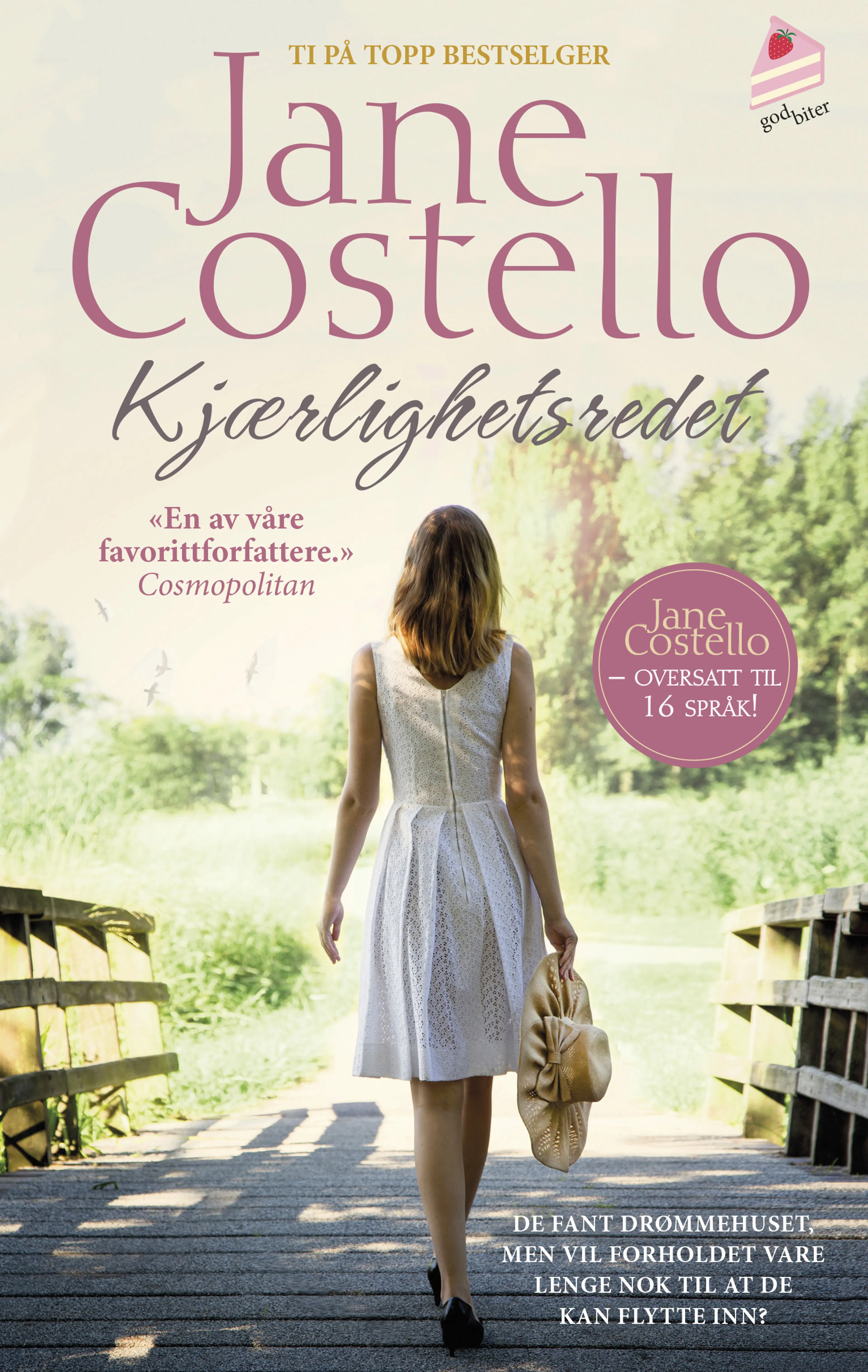 Omslag Kjærlighetsredet av Jane Costello (Ebok)