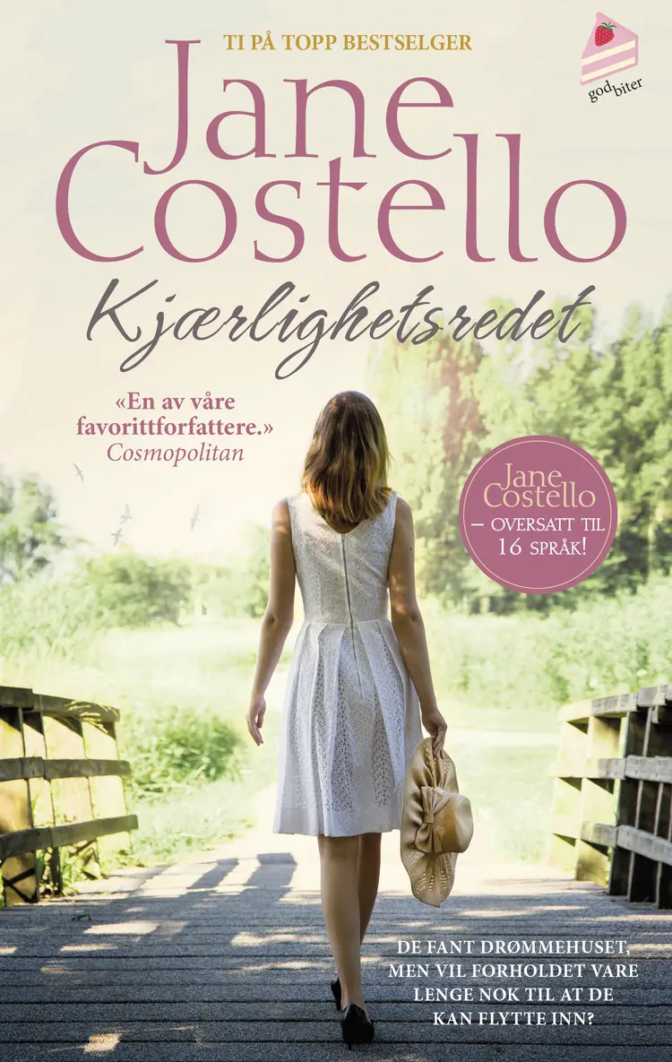 Omslag Kjærlighetsredet av Jane Costello (Ebok)
