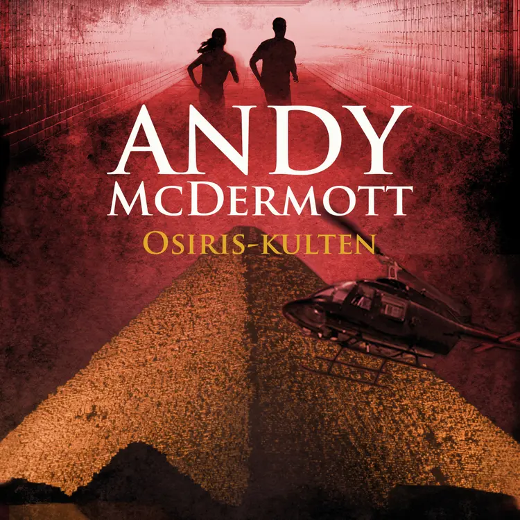 Omslag Osiris-kulten av Andy McDermott (Lydbok)