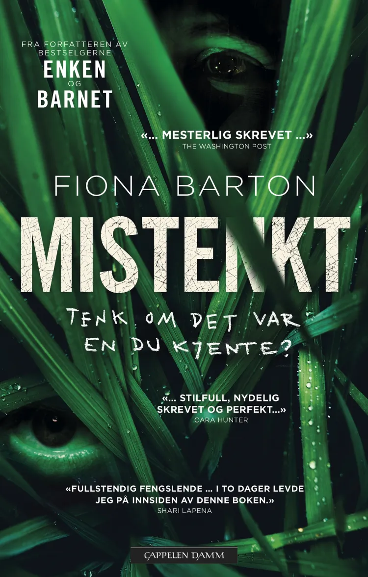 Omslag Mistenkt av Fiona Barton (Ebok)