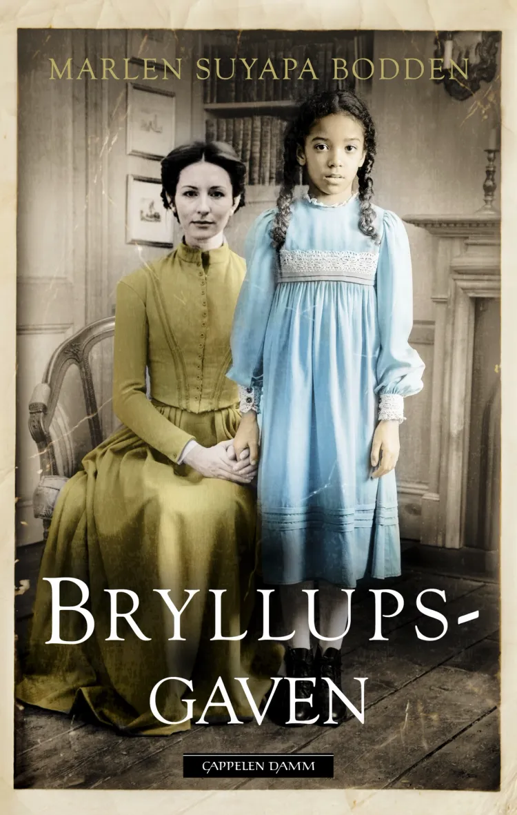 Omslag Bryllupsgaven av Marlen Bodden (Ebok)