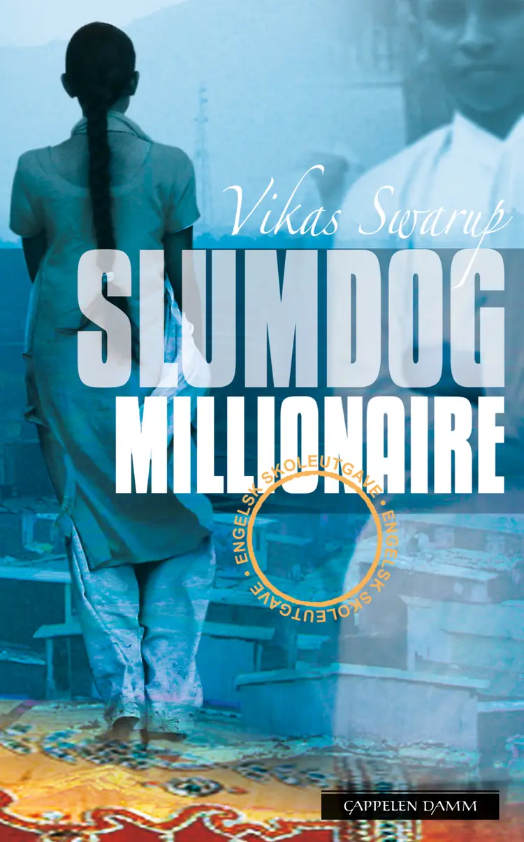Omslag Slumdog Millionaire av Vikas Swarup (Heftet)