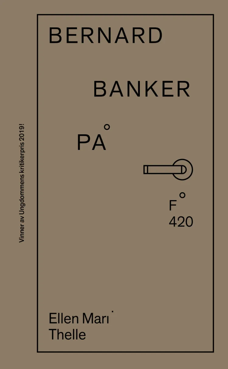 Omslag Bernard banker på av Ellen Mari Thelle (Heftet)