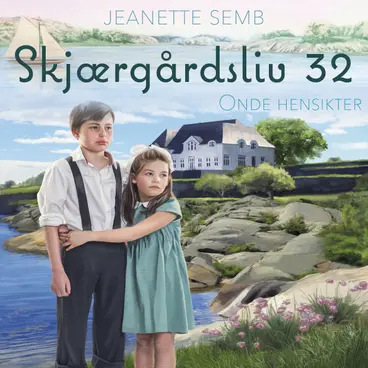 Omslag Onde hensikter av Jeanette Semb (Lydbok)