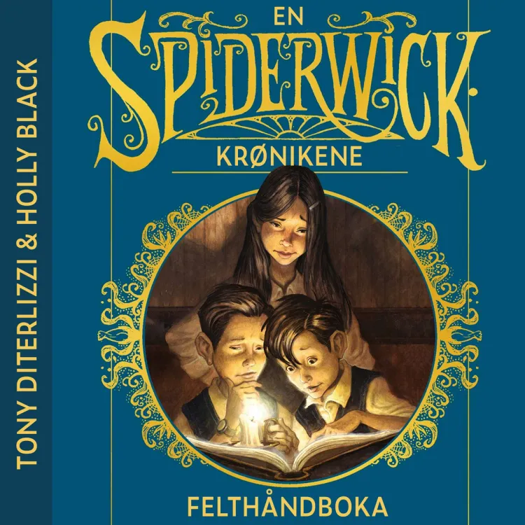 Omslag Felthåndboka av Holly Black (Lydbok)