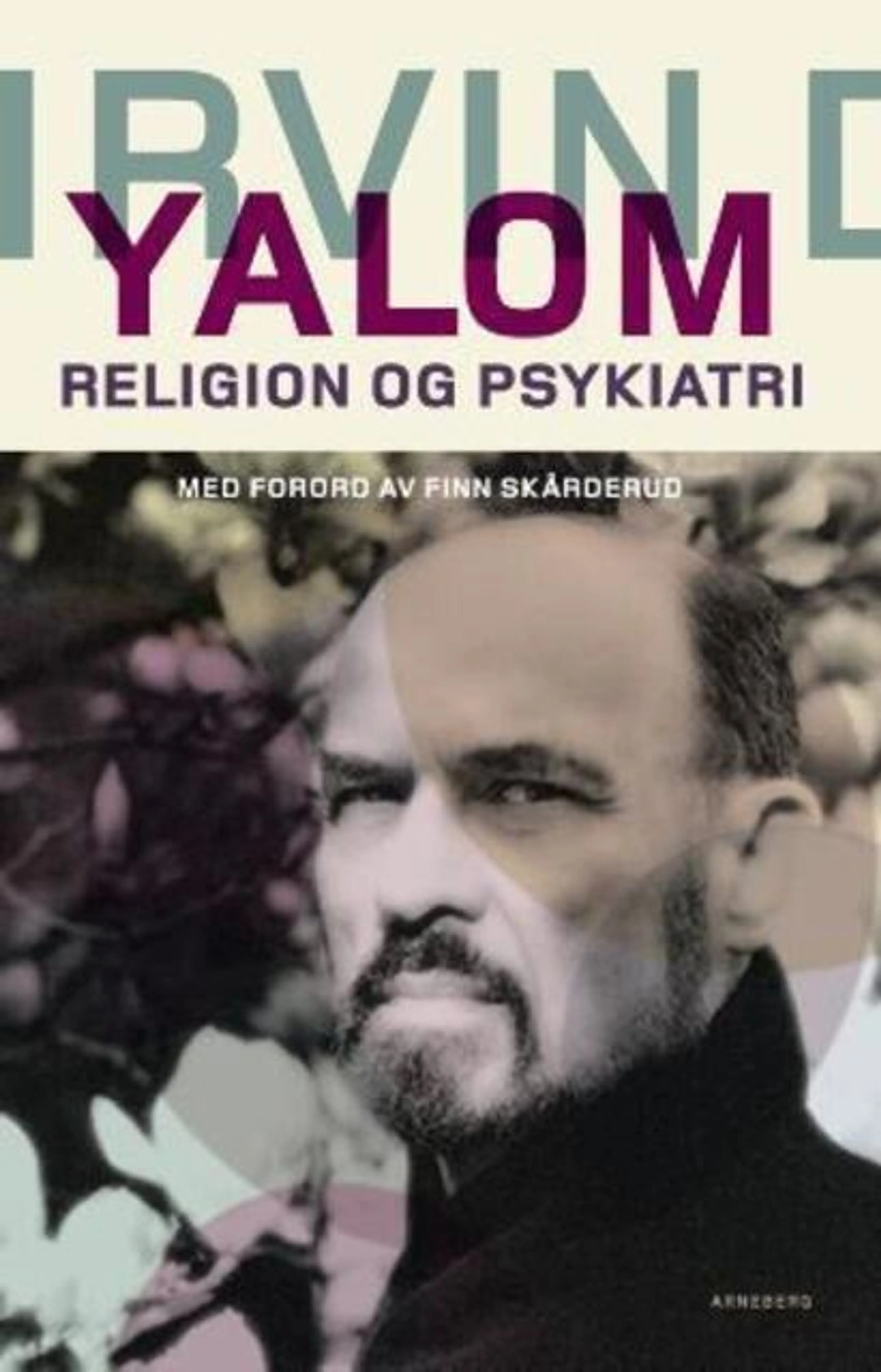 Omslag Religion og psykiatri av Irvin D. Yalom (Heftet)