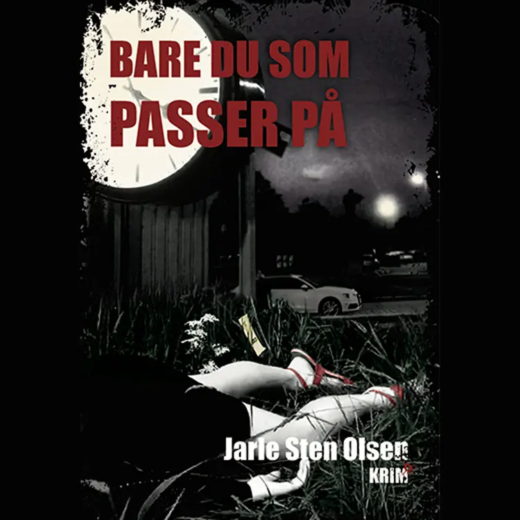 Omslag Bare du som passer på av Jarle Sten Olsen (Lydbok)