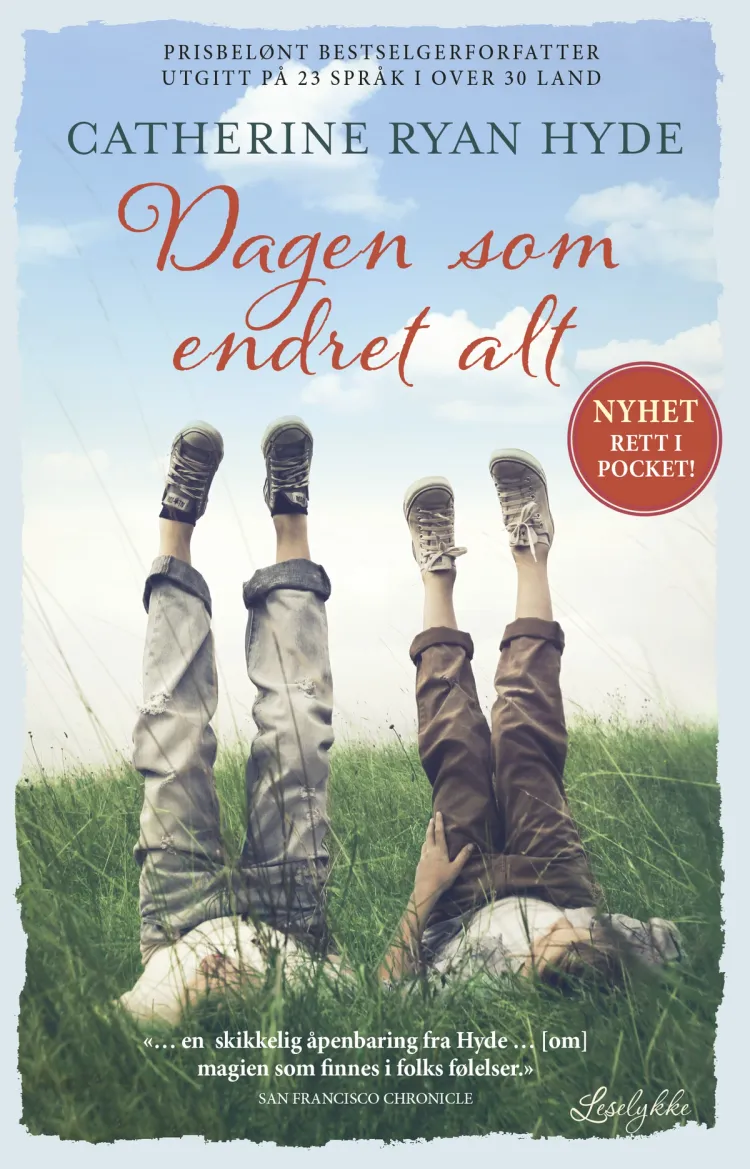 Omslag Dagen som endret alt av Catherine Ryan Hyde (Ebok)