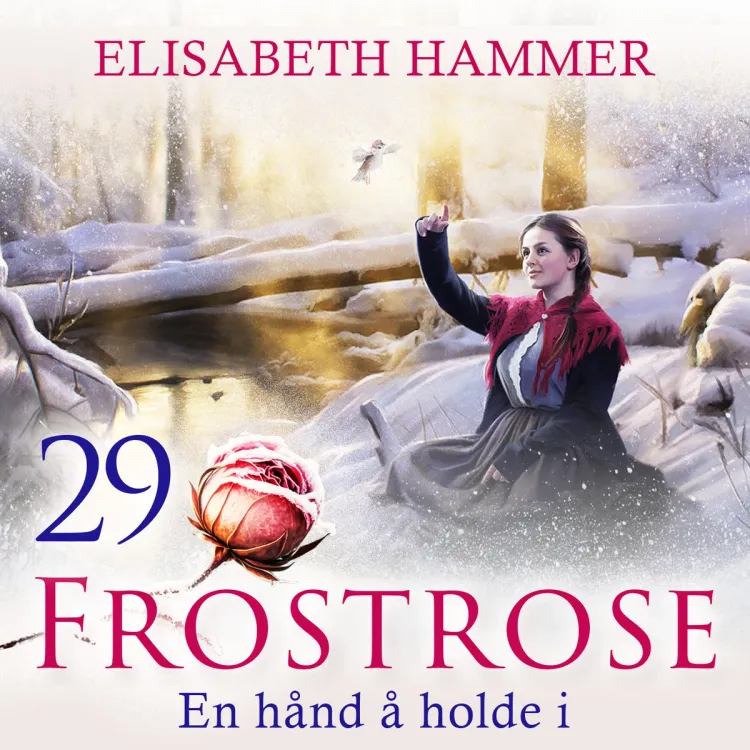 Omslag En hånd å holde i av Elisabeth Hammer (Lydbok)