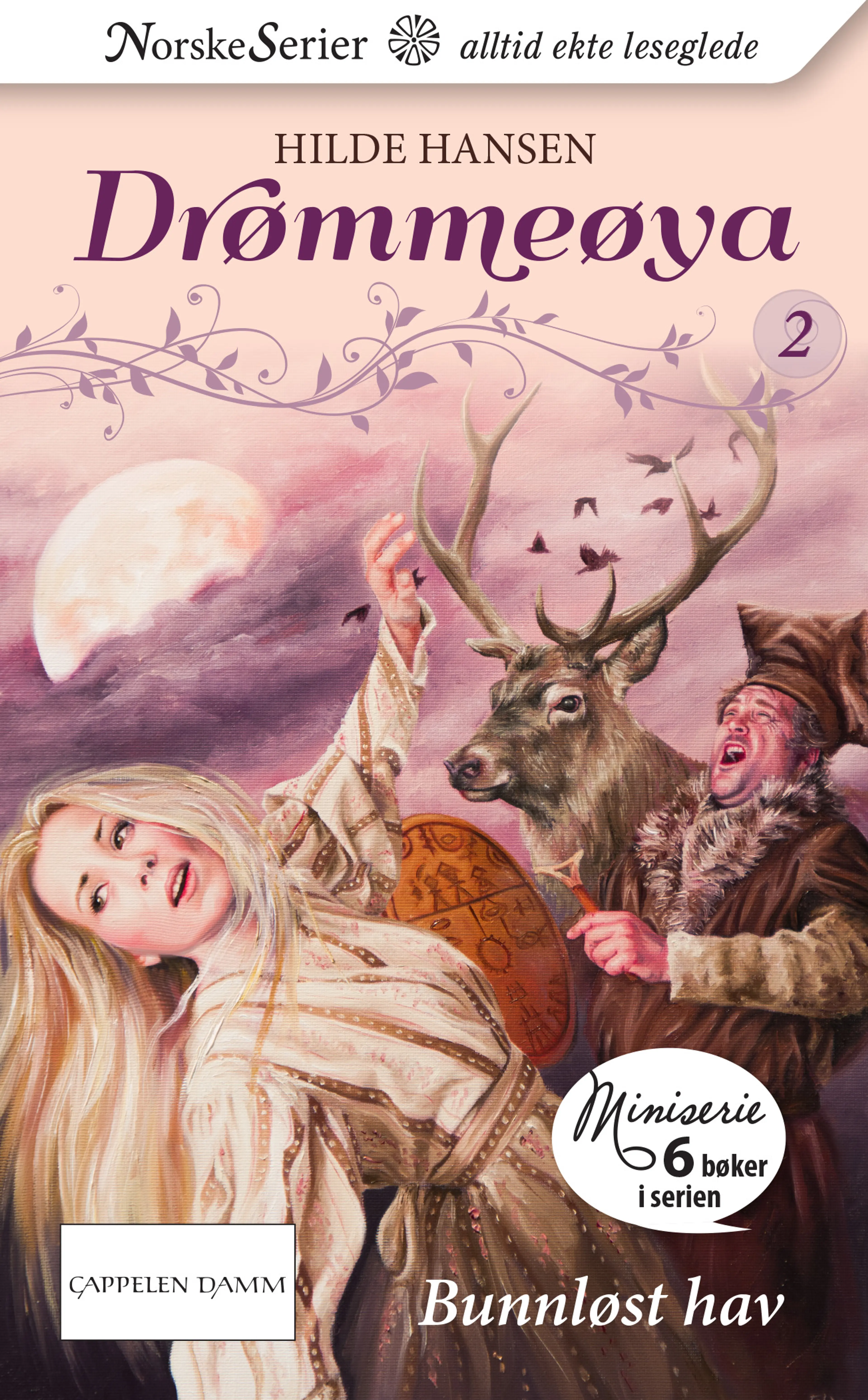 Omslag Bunnløst hav av Hilde Hansen (Ebok)