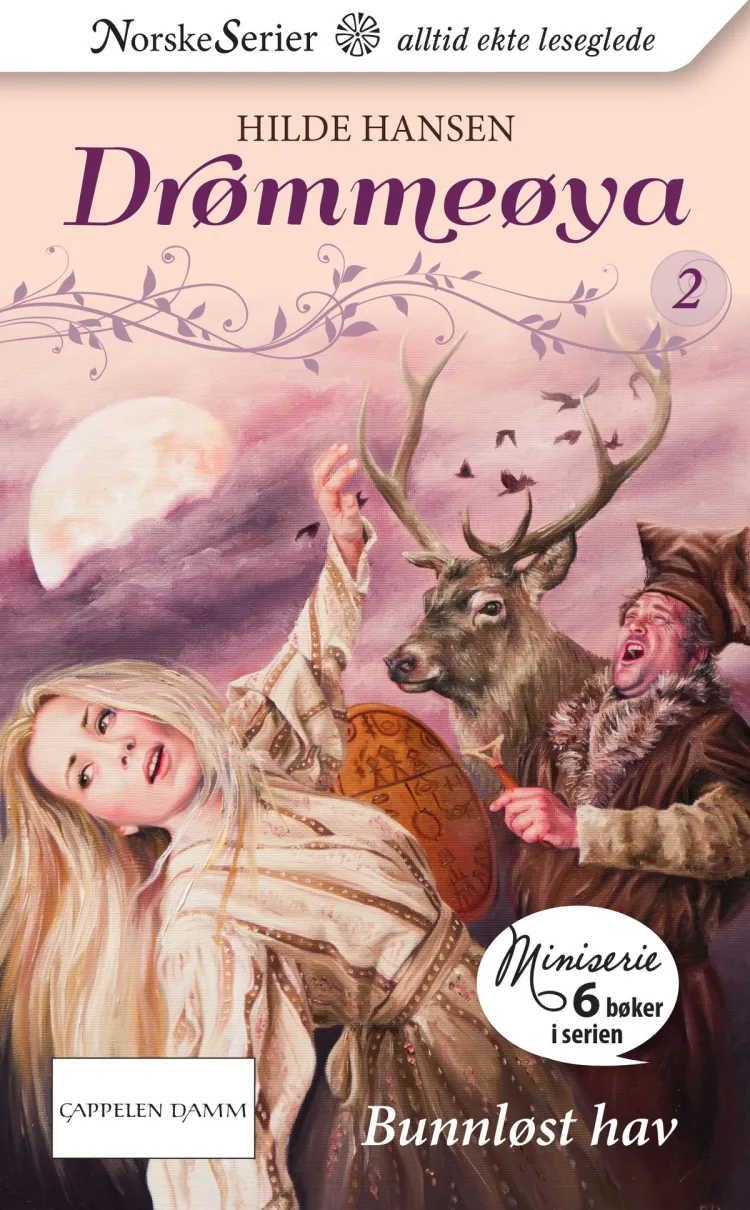Omslag Bunnløst hav av Hilde Hansen (Ebok)