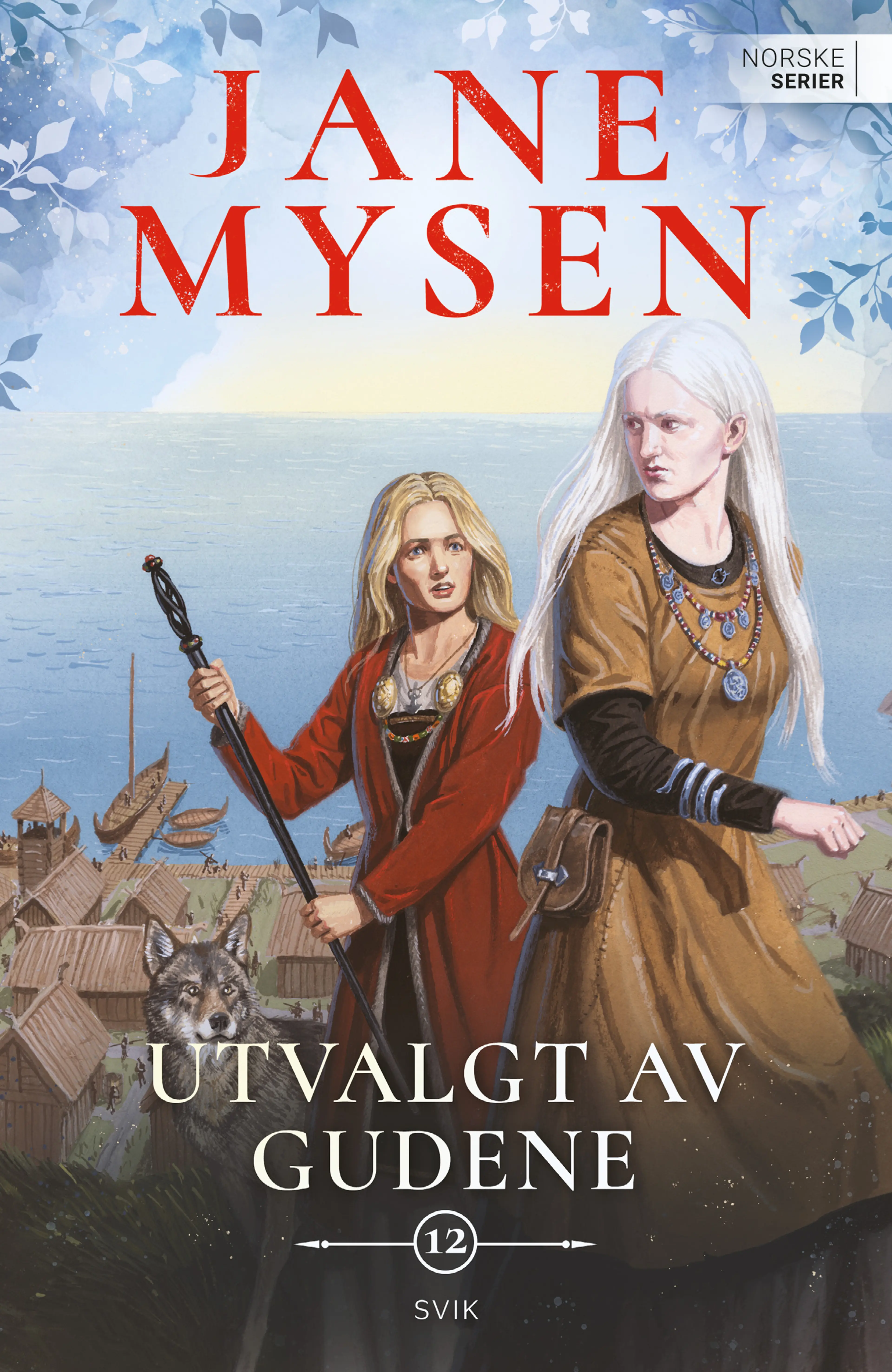 Omslag Svik av Jane Mysen (Heftet)
