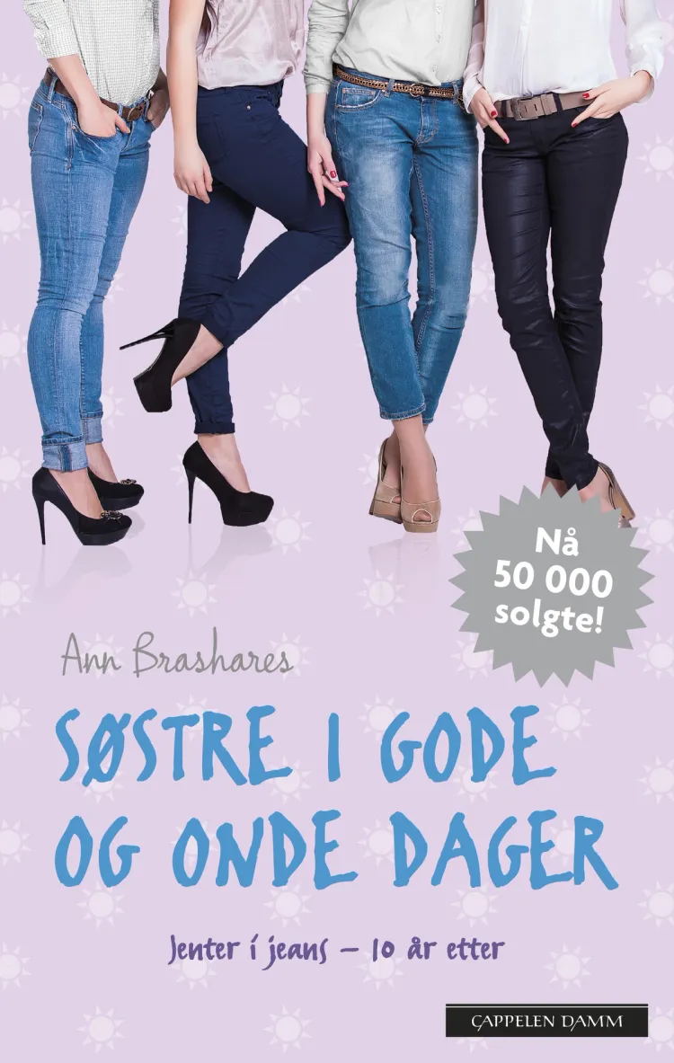 Omslag Søstre i gode og onde dager av Ann Brashares (Heftet)