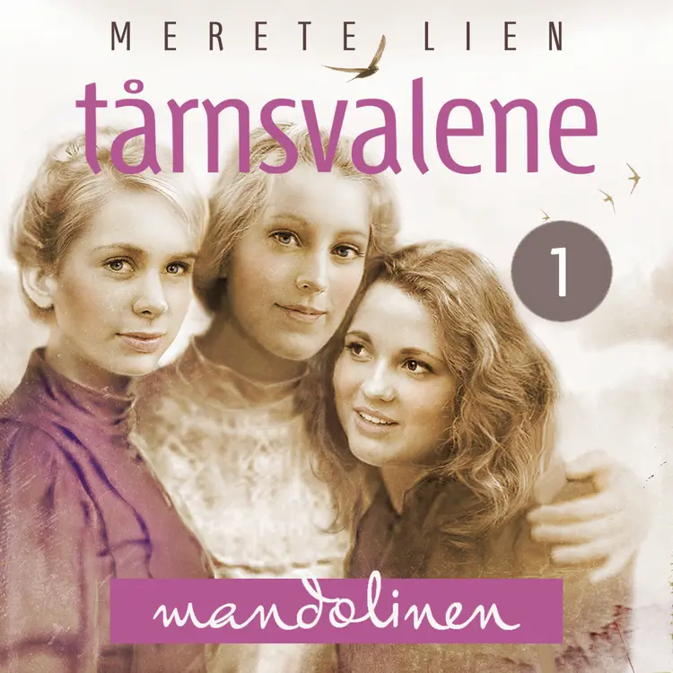 Omslag Mandolinen av Merete Lien (Lydbok)