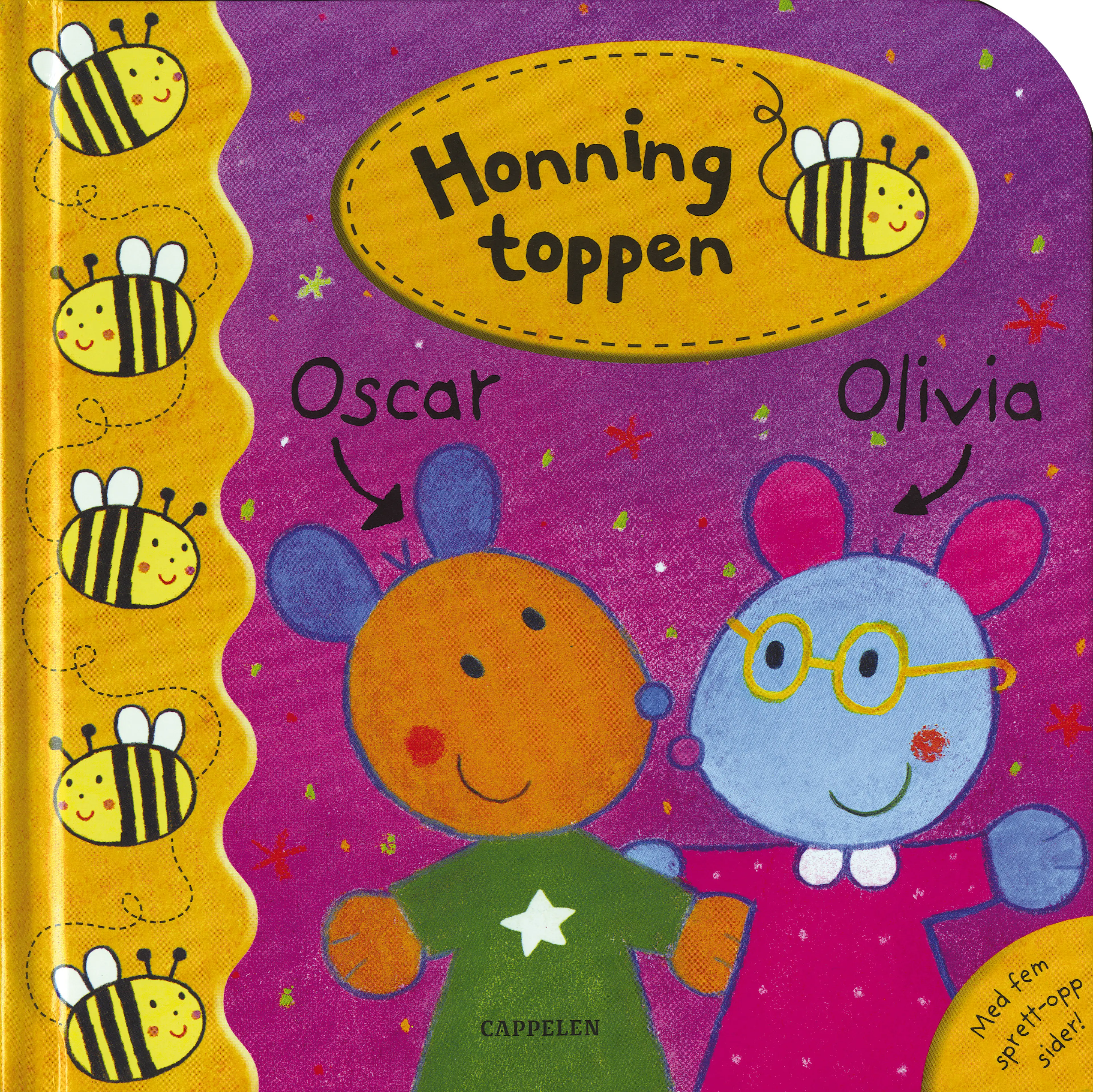 Omslag Oscar og Olivia (Innbundet)