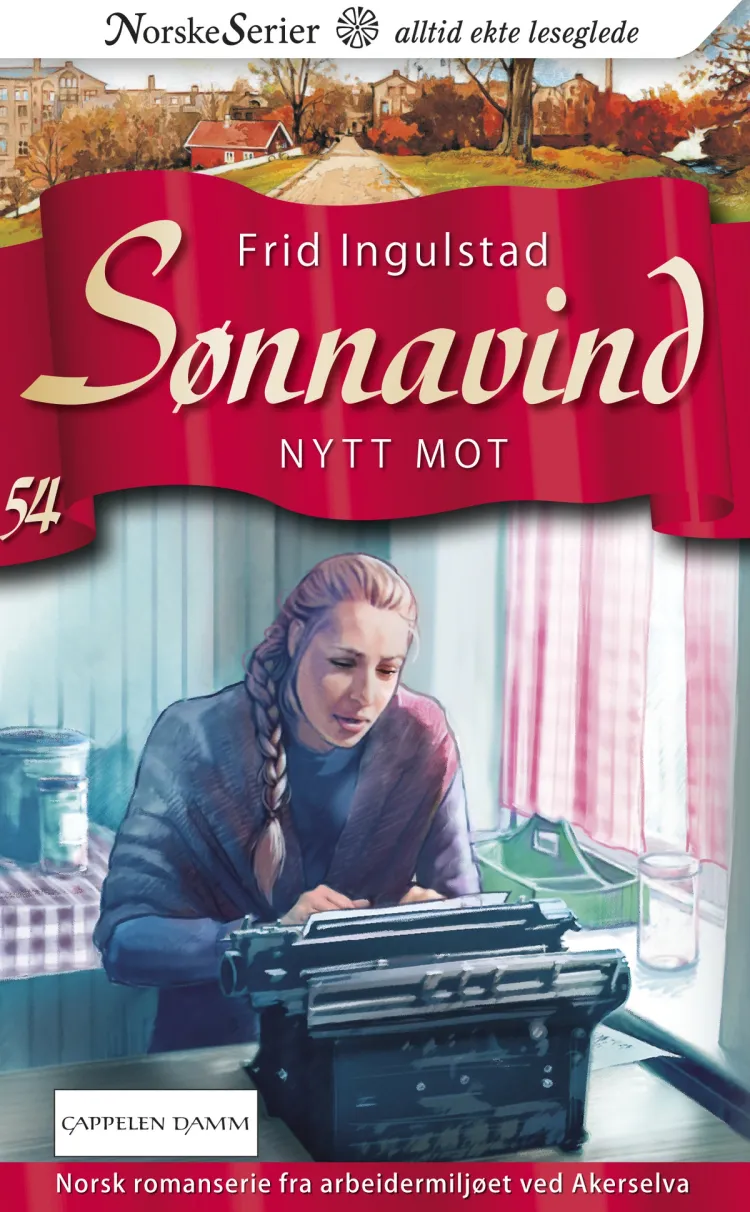 Omslag Nytt mot av Frid Ingulstad (Ebok)