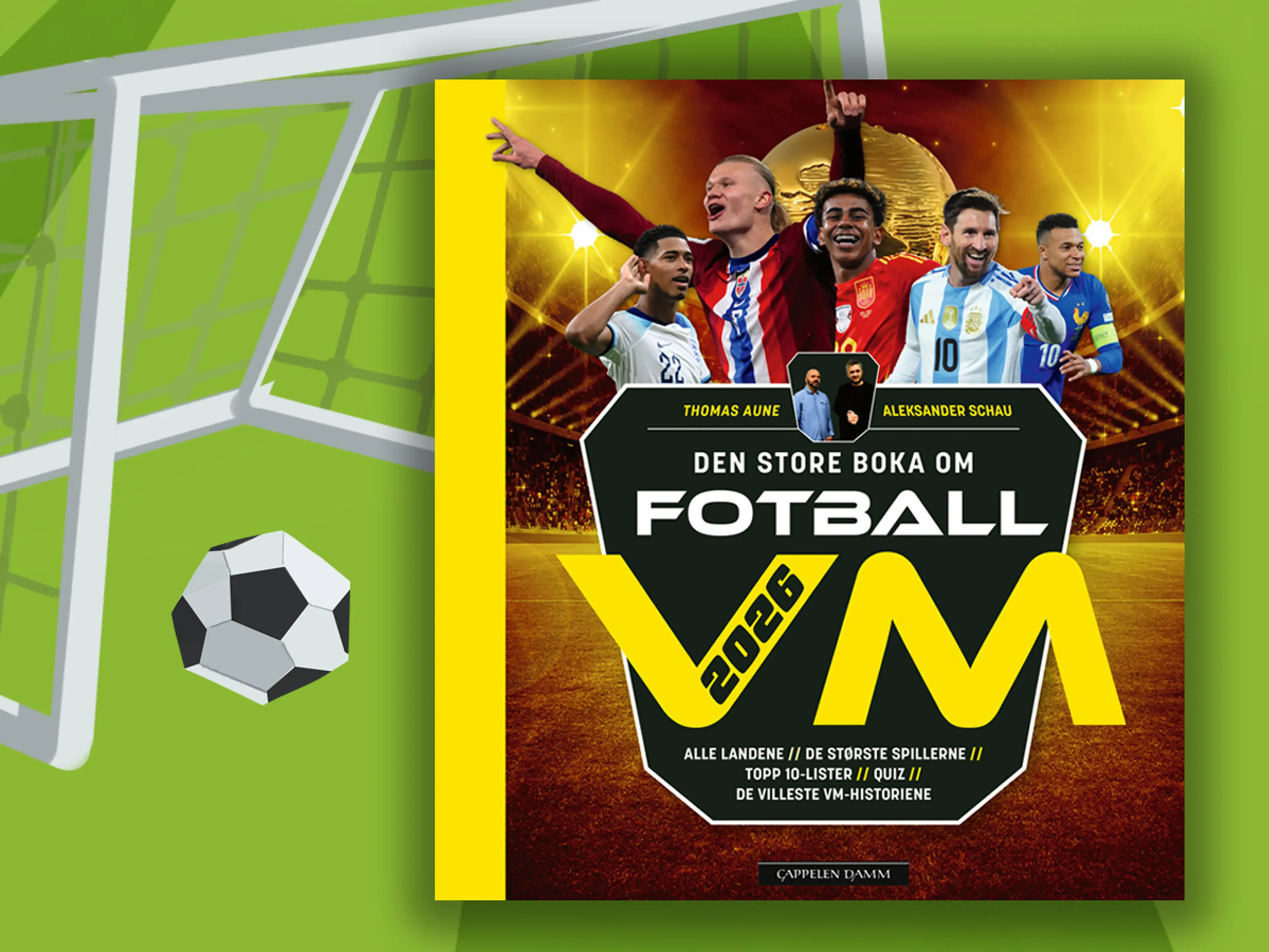 Den store boka om fotball VM