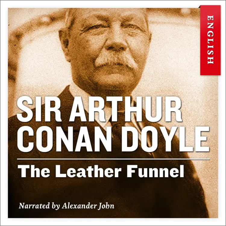 Omslag The Leather Funnel av Sir Arthur Conan Doyle (Lydbok)