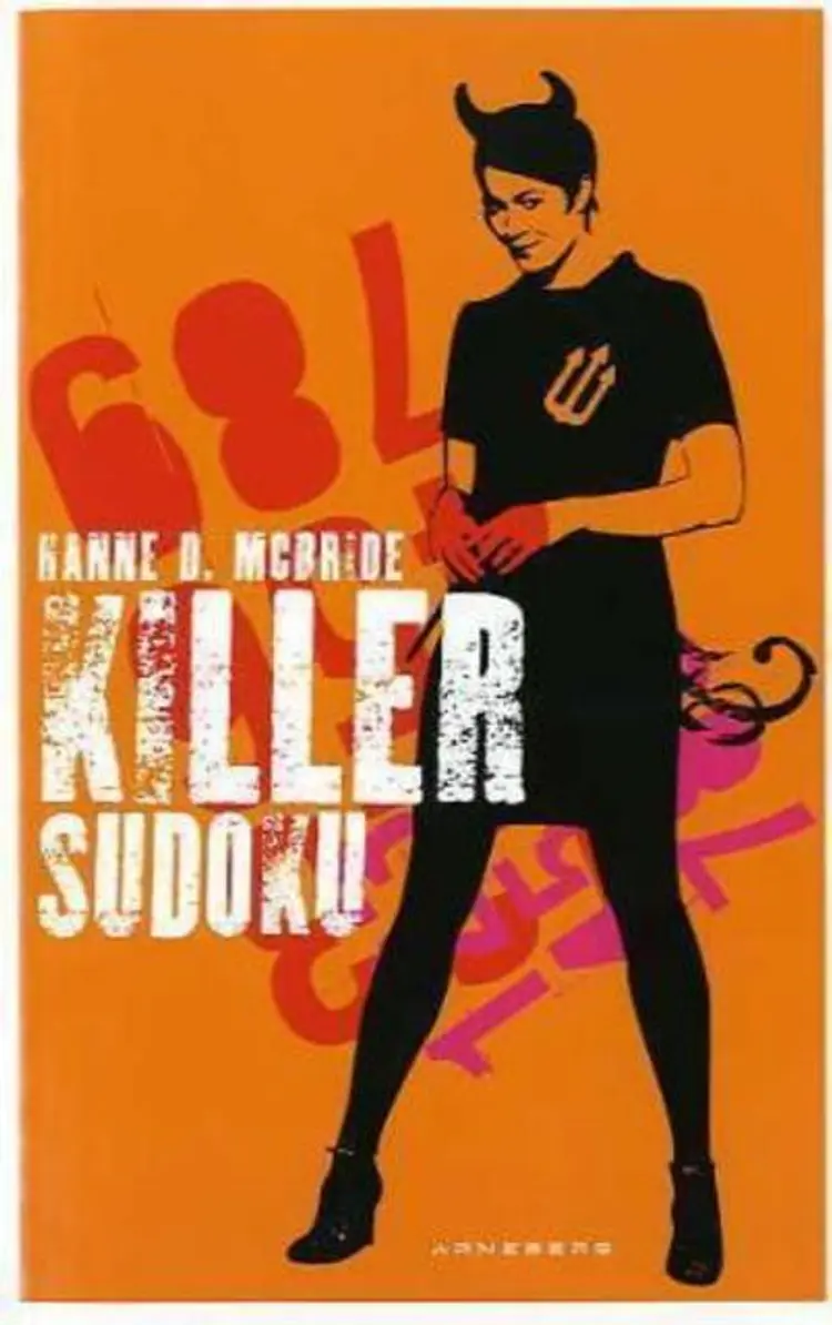 Omslag Killer Sudoku av Hanne D. McBride (Ukjent)