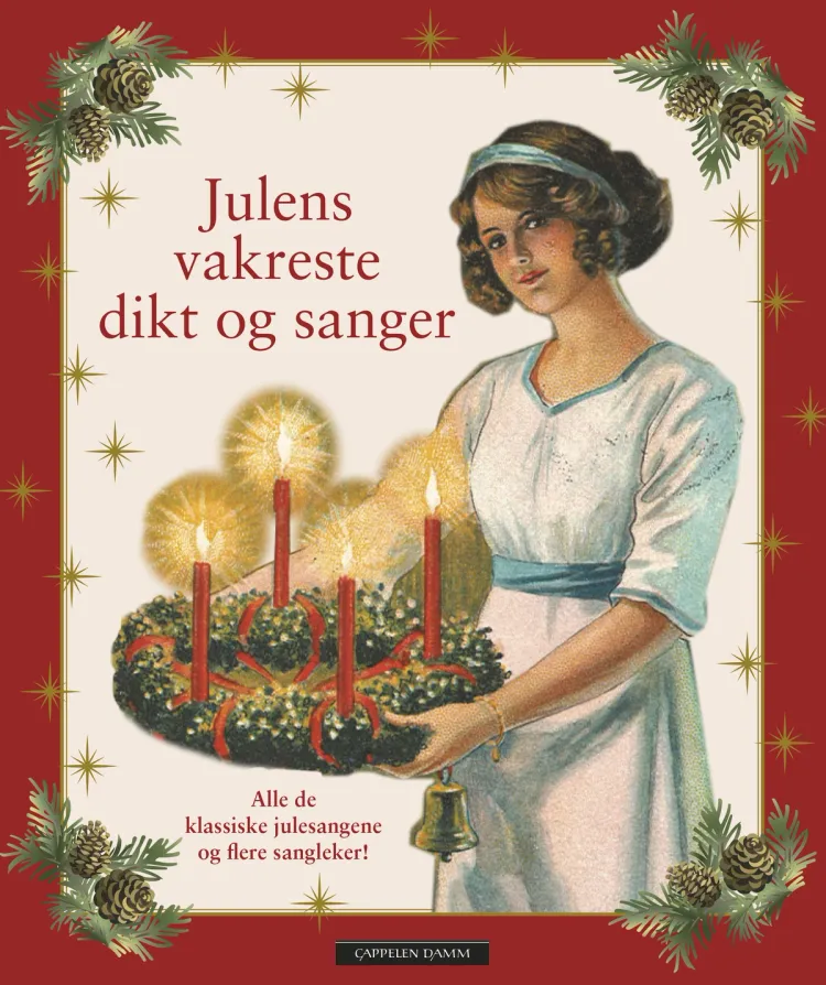 Omslag Julens vakreste dikt og sanger (Heftet)