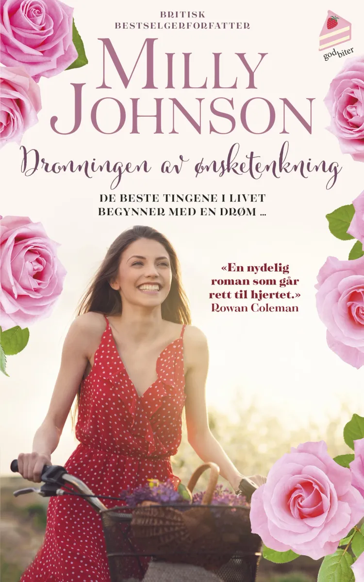 Omslag Dronningen av ønsketenkning av Milly Johnson (Ebok)
