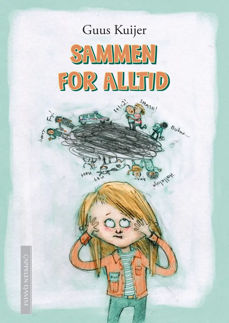 Omslag Sammen for alltid av Guus Kuijer (Ebok)