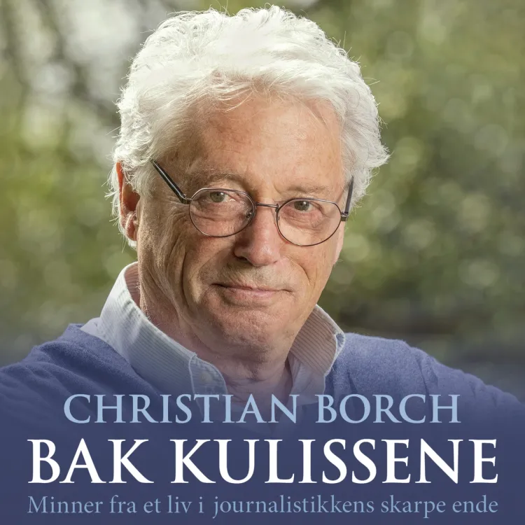 Omslag Bak kulissene av Christian Borch (Lydbok)