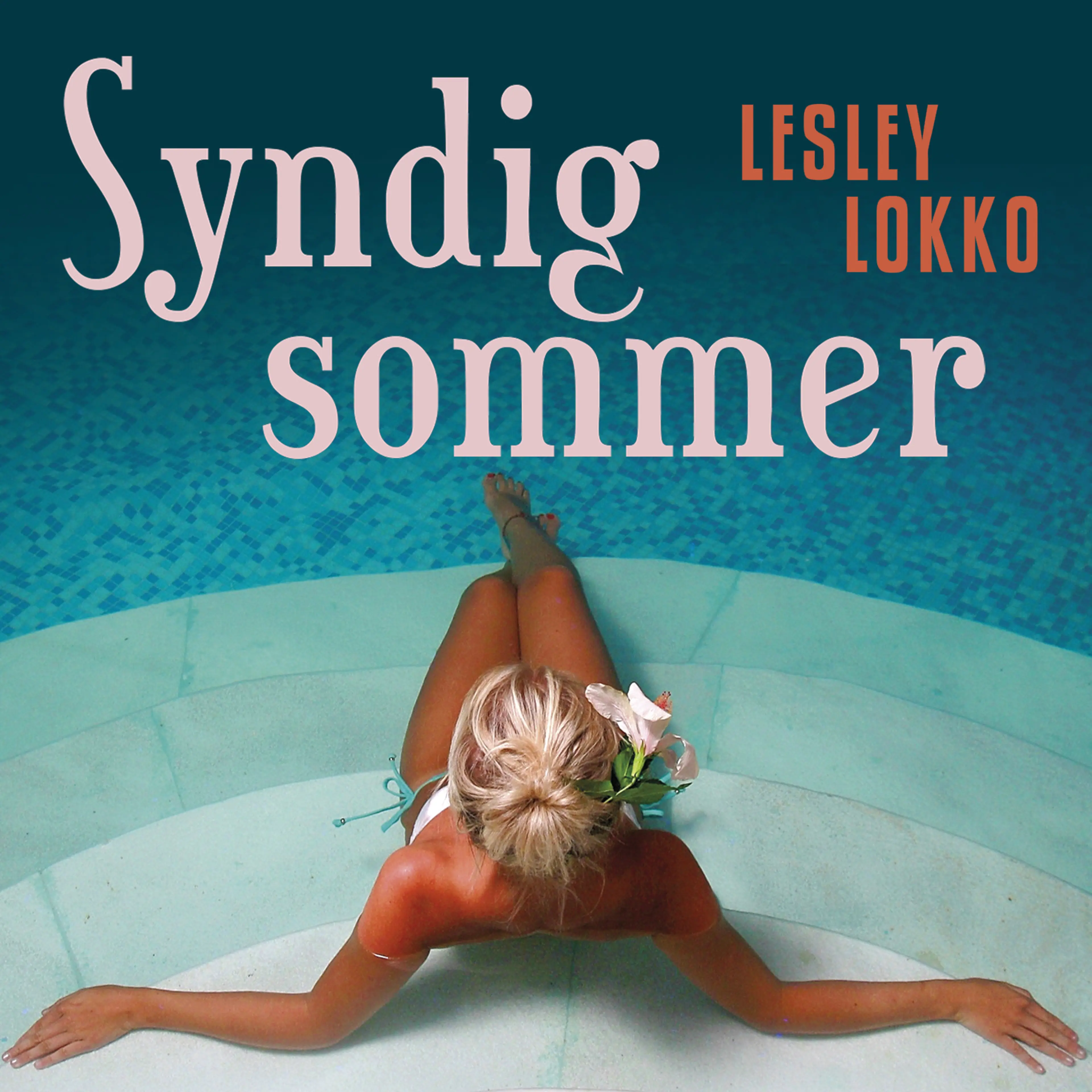 Omslag Syndig sommer av Lesley Lokko (Lydbok)