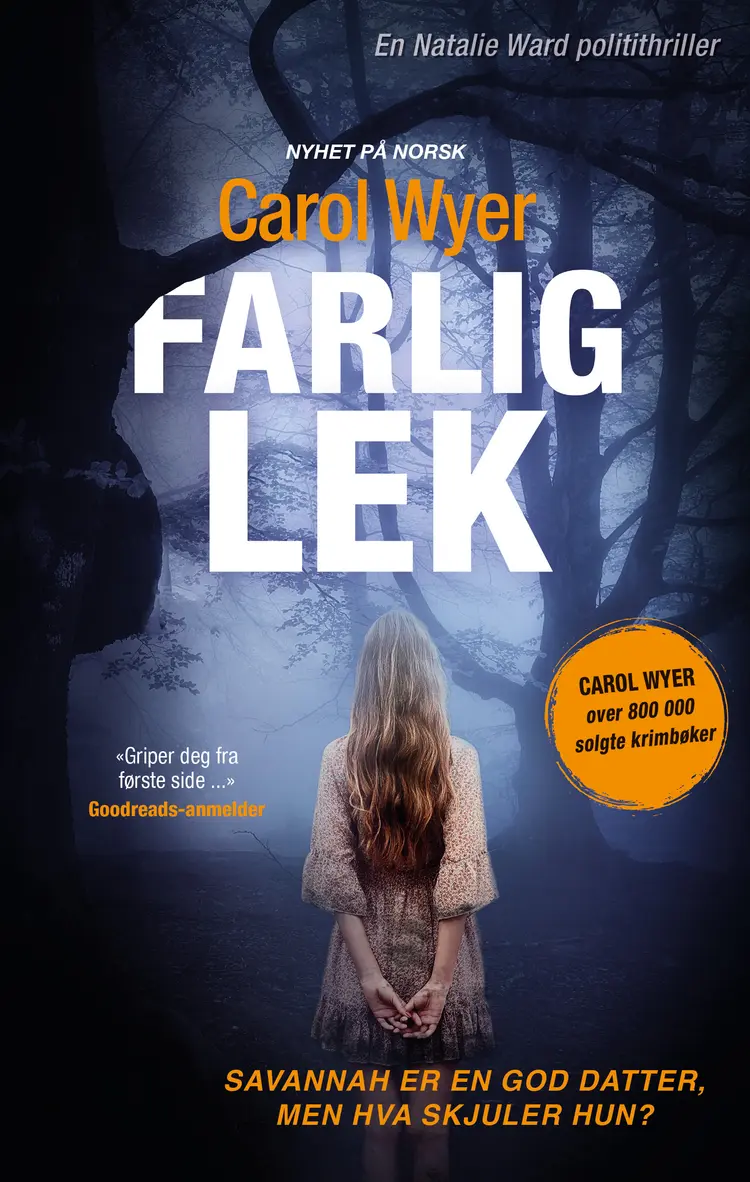Omslag Farlig lek av Carol Wyer (Ebok)