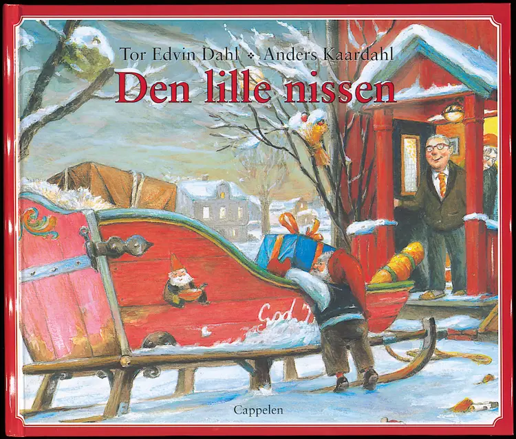 Omslag Den lille nissen (Innbundet)