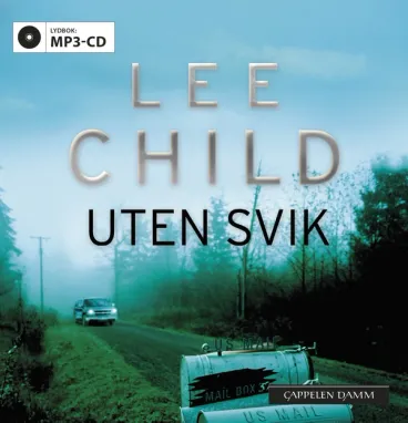 Omslag Uten svik av Lee Child (CD)