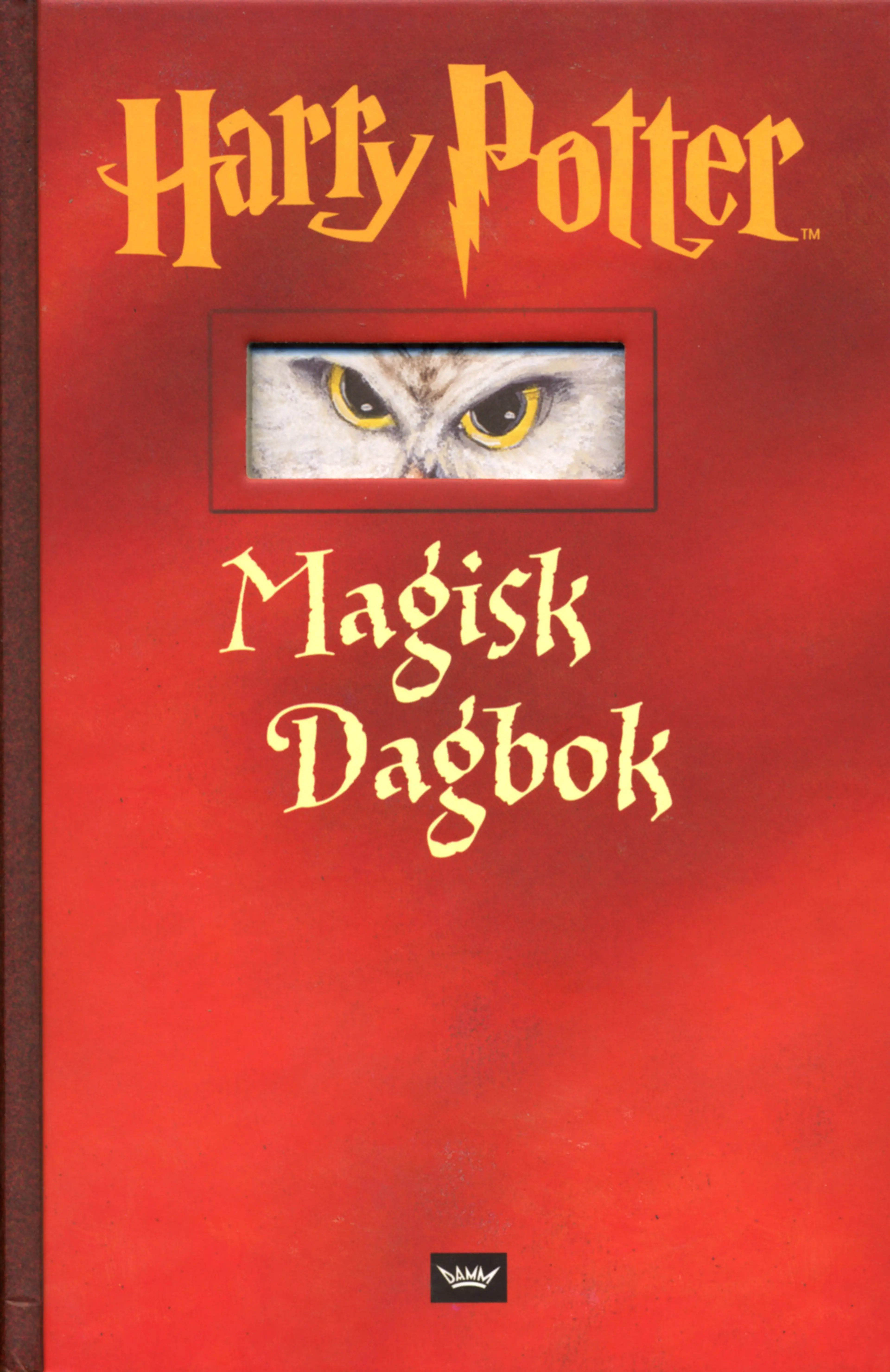 Omslag Harry Potter dagbok av J.K. Rowling (Ukjent)