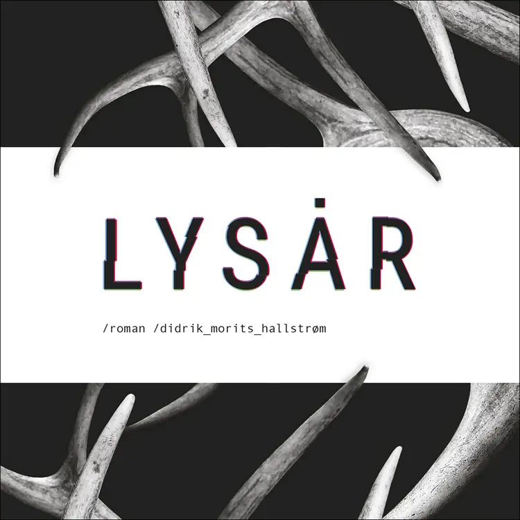 Omslag Lysår av Didrik Morits Hallstrøm (Lydbok)