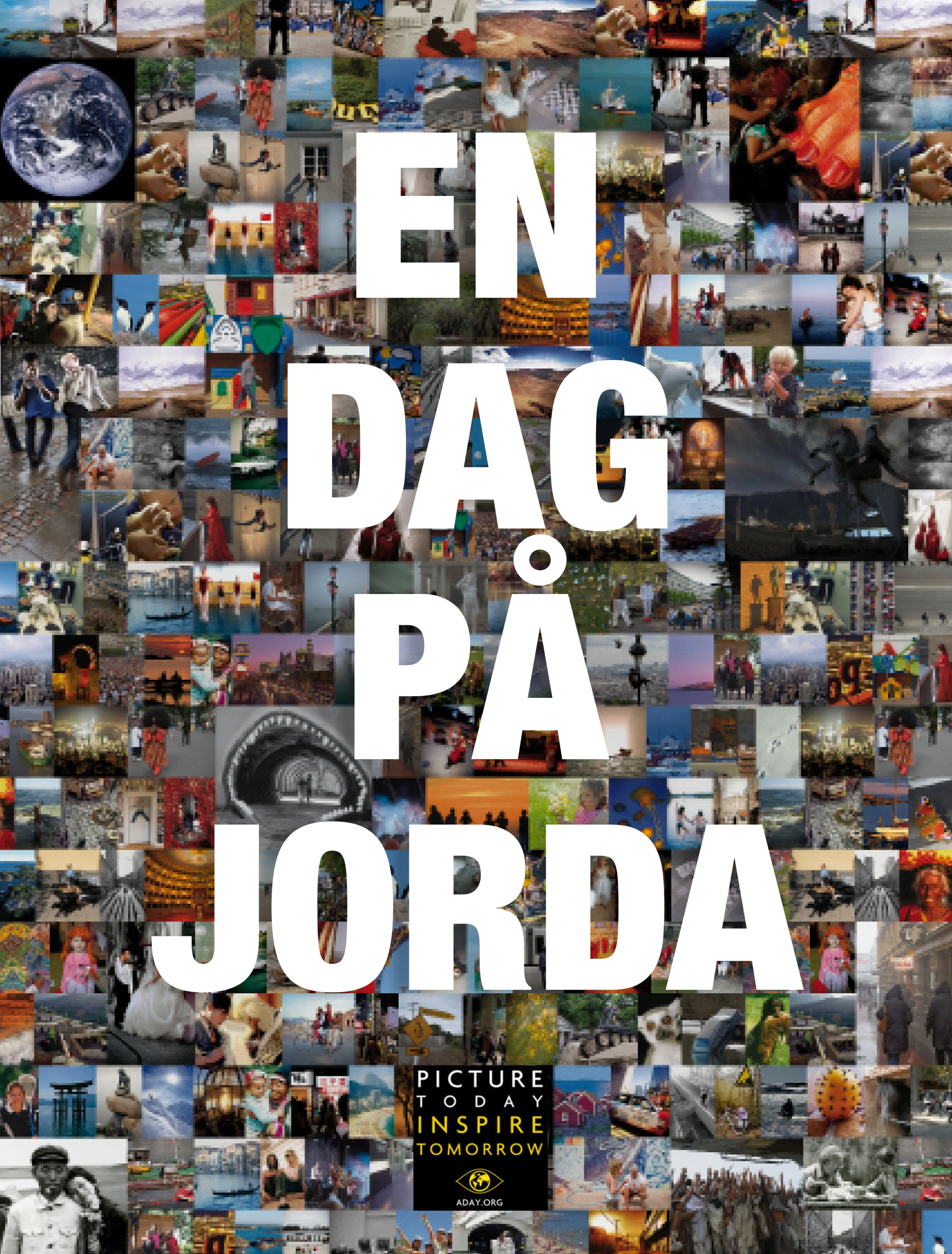 Omslag En dag på jorda av Jeppe Wikström (Innbundet)
