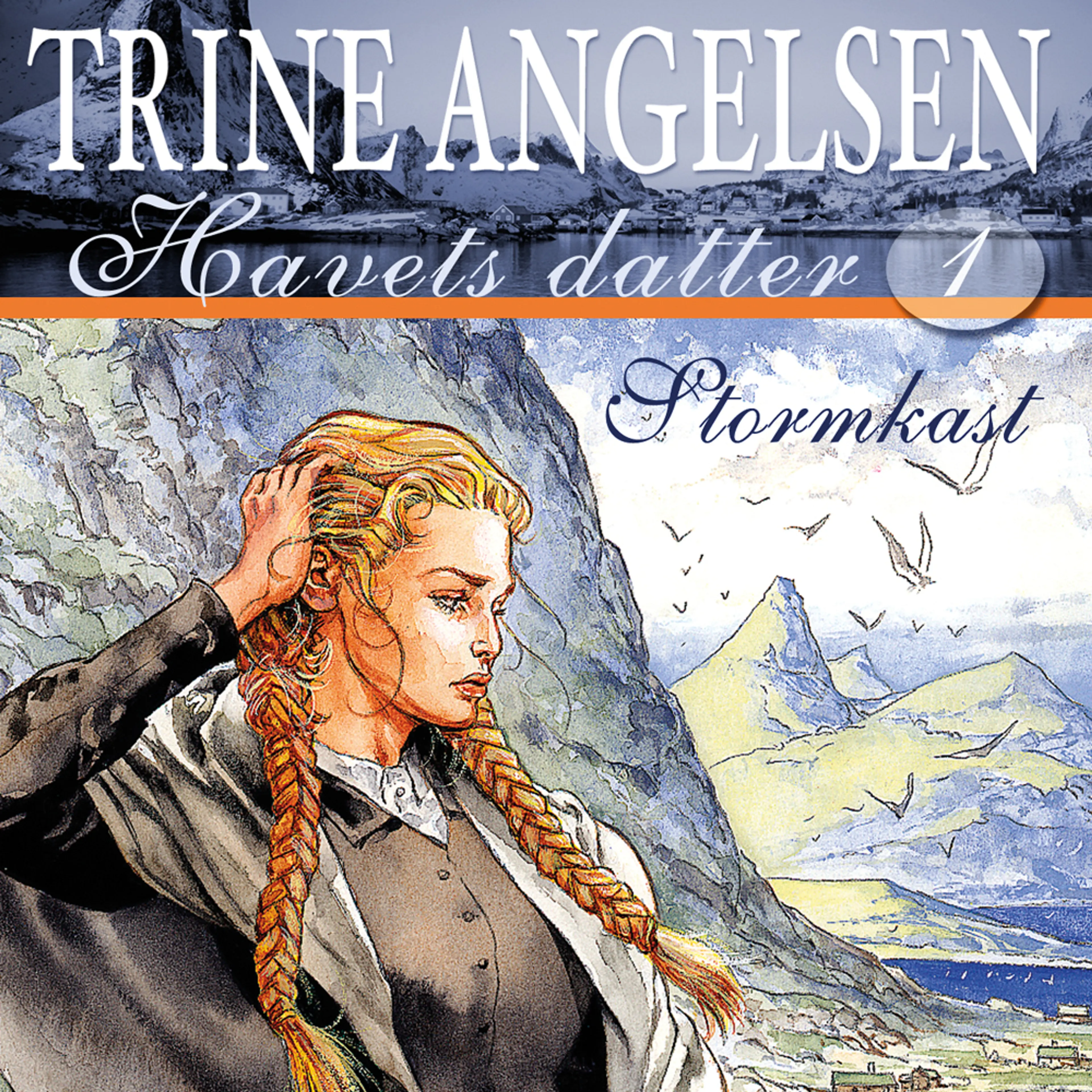 Omslag Stormkast av Trine Angelsen (Lydbok)