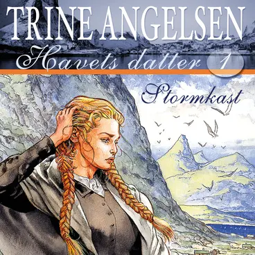 Omslag Stormkast av Trine Angelsen (Lydbok)