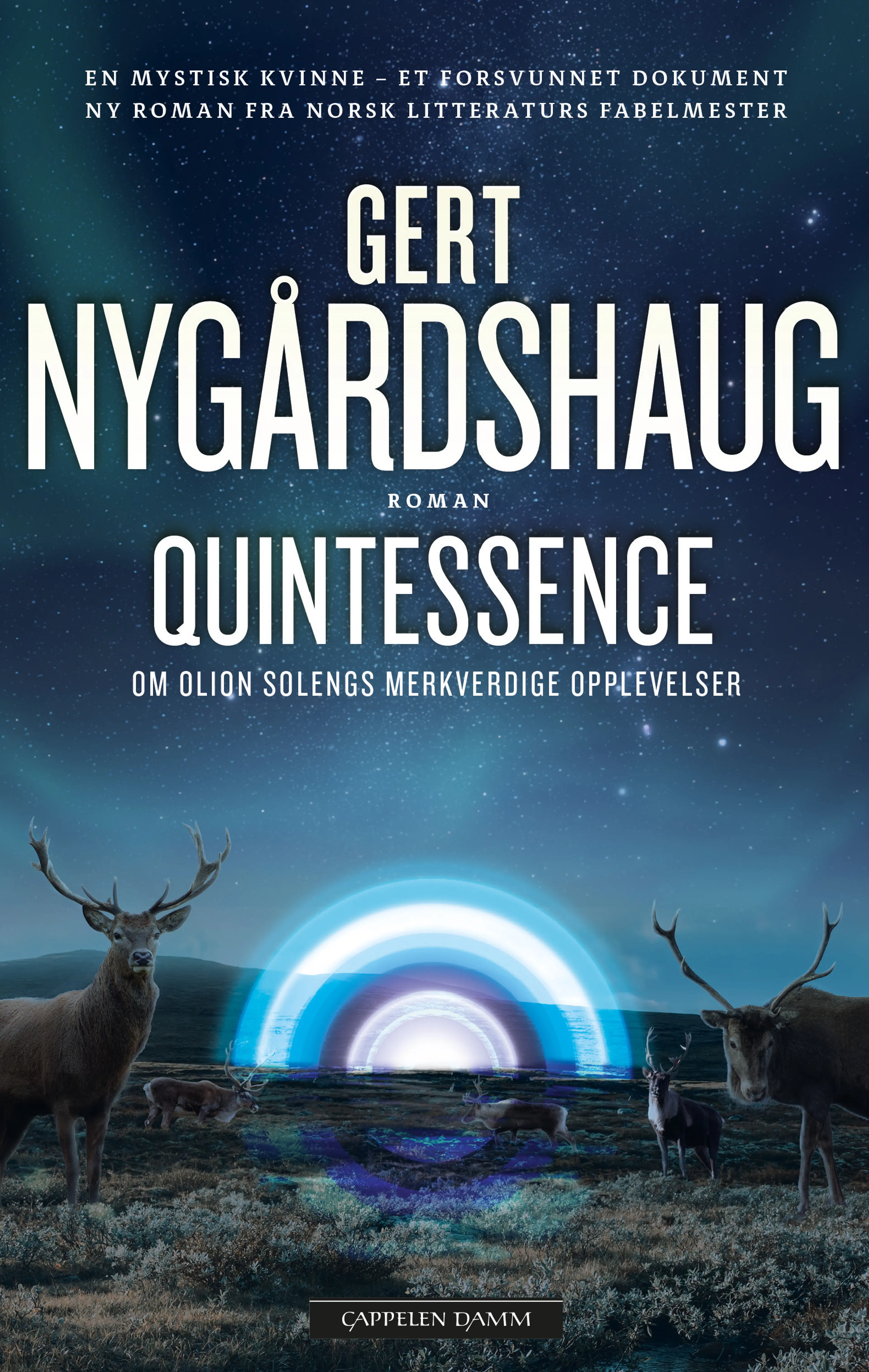 Omslag Quintessence av Gert Nygårdshaug (Ebok)