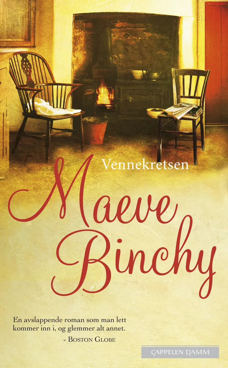 Omslag Vennekretsen av Maeve Binchy (Heftet)