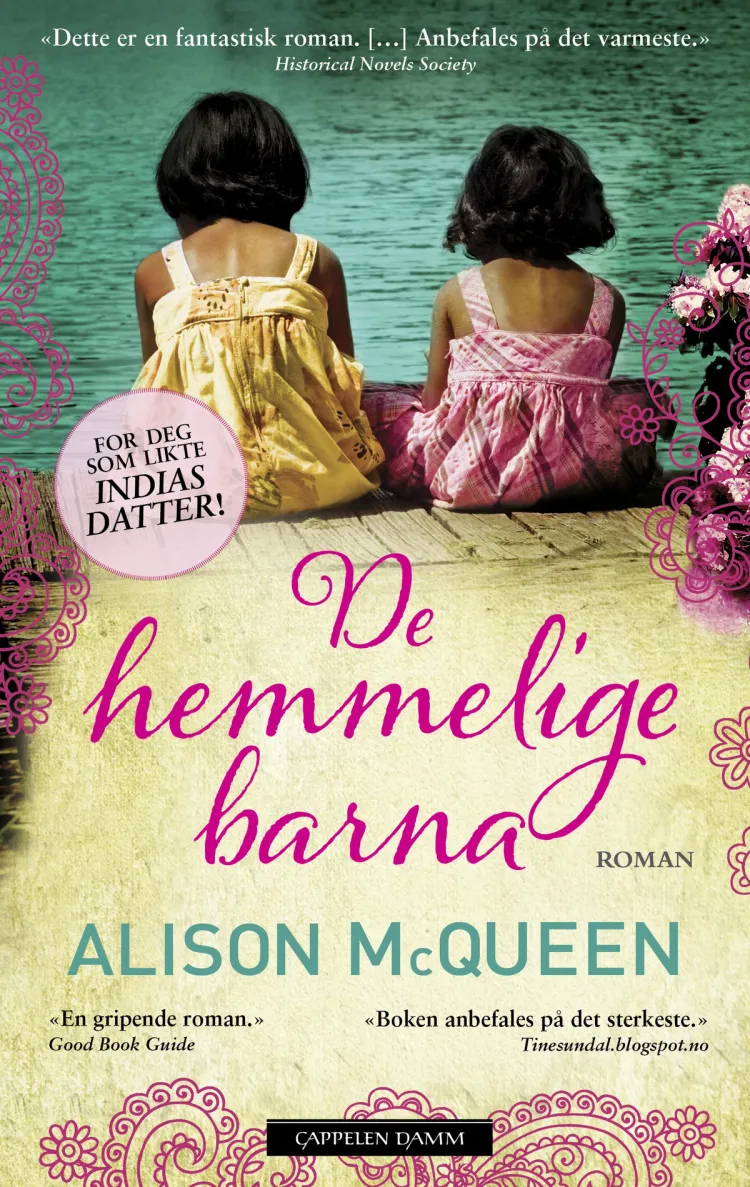 Omslag De hemmelige barna av Alison McQueen (Heftet)
