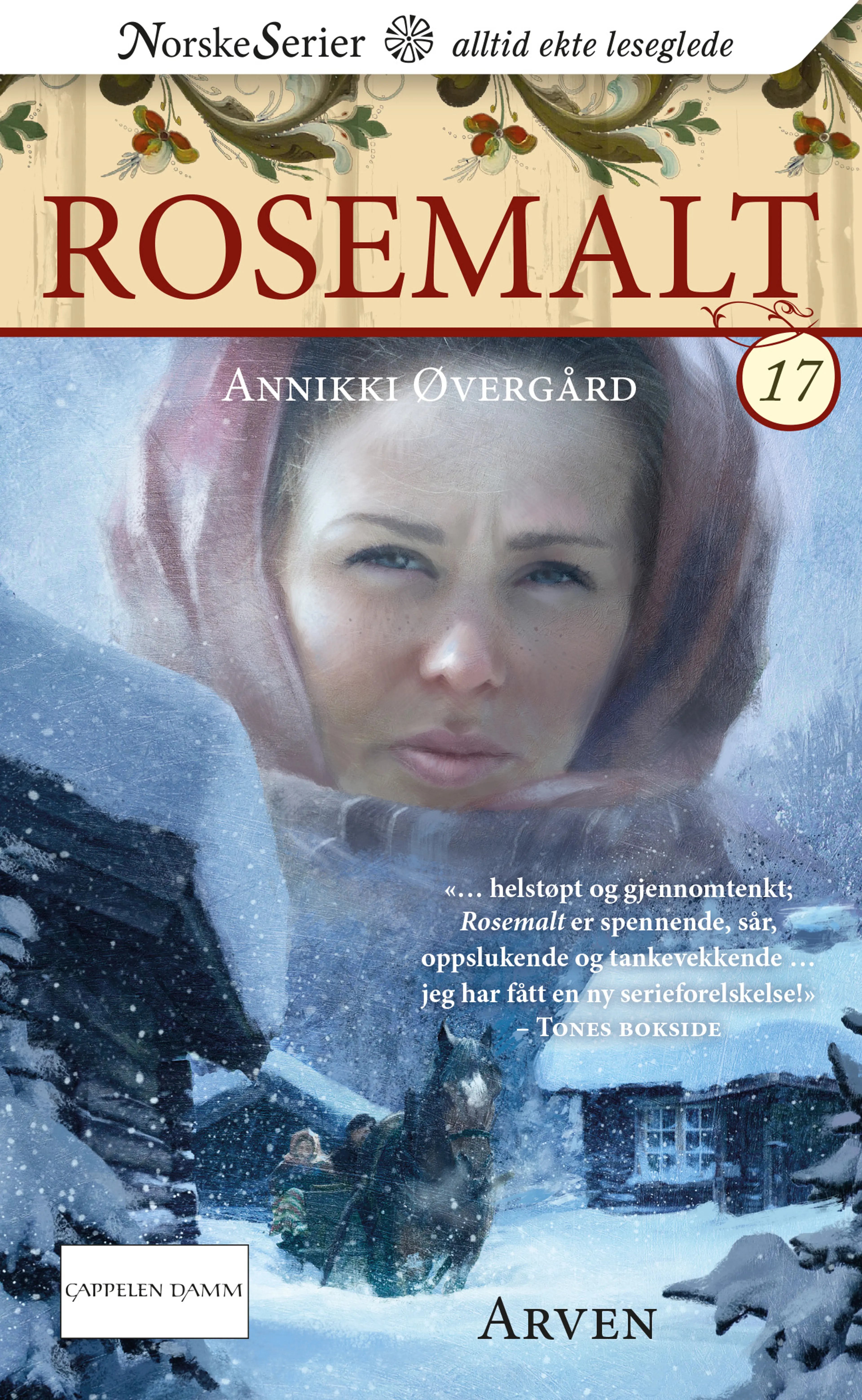 Omslag Arven av Annikki Øvergård (Ebok)