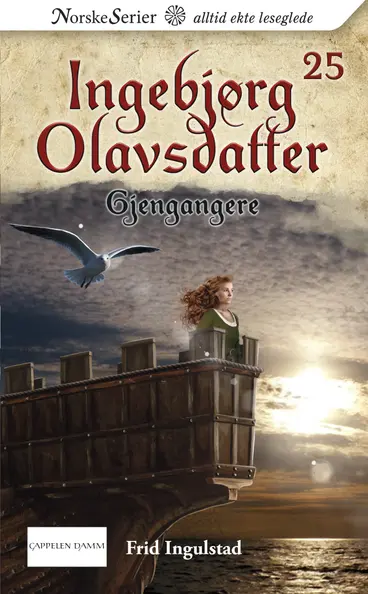 Omslag Gjengangere av Frid Ingulstad (Heftet)